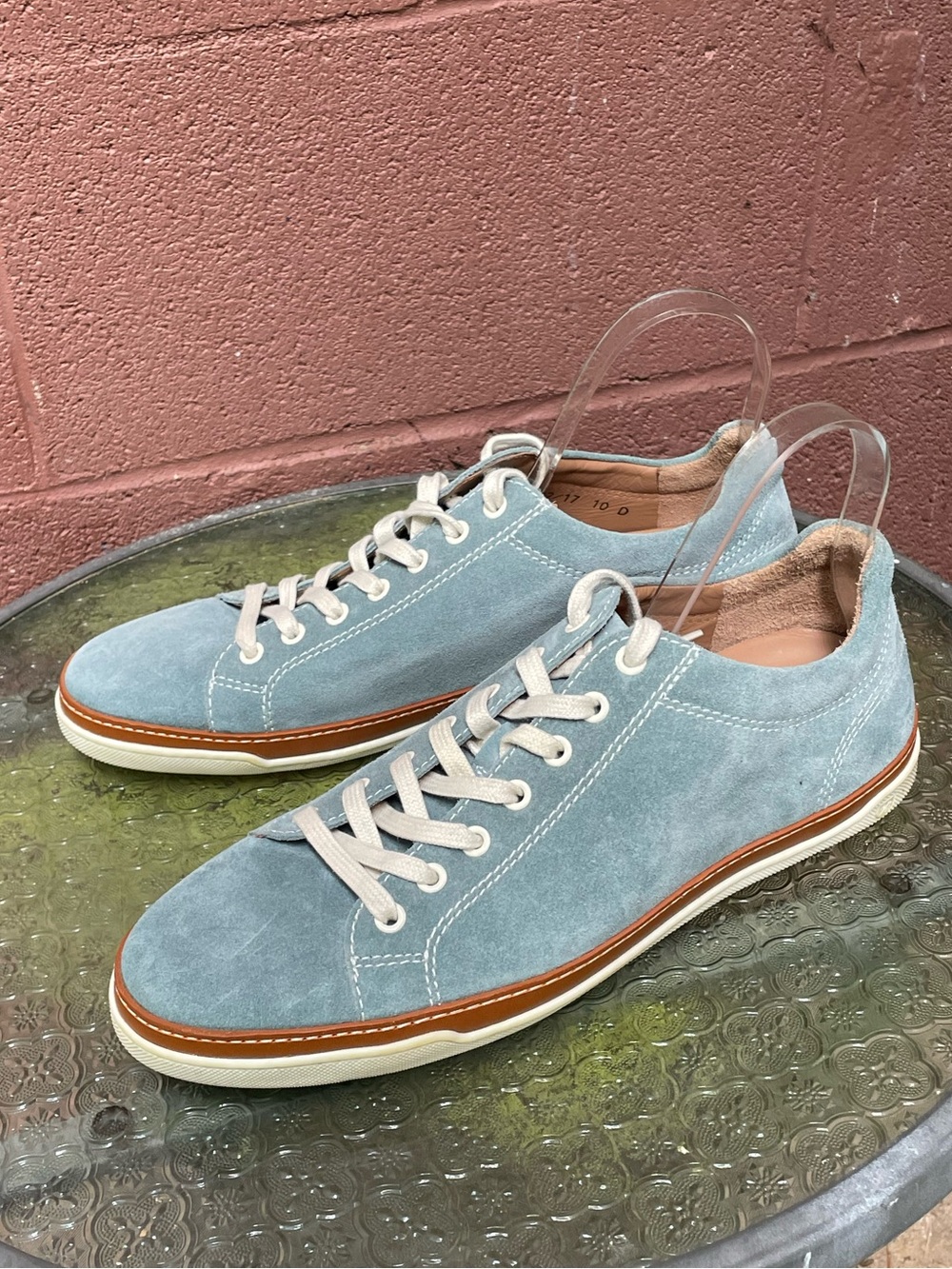 Allen Edmonds Porter Derby Sneakers Size 10 D